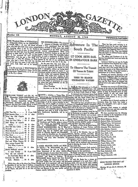 the london gazette 3 february 1899